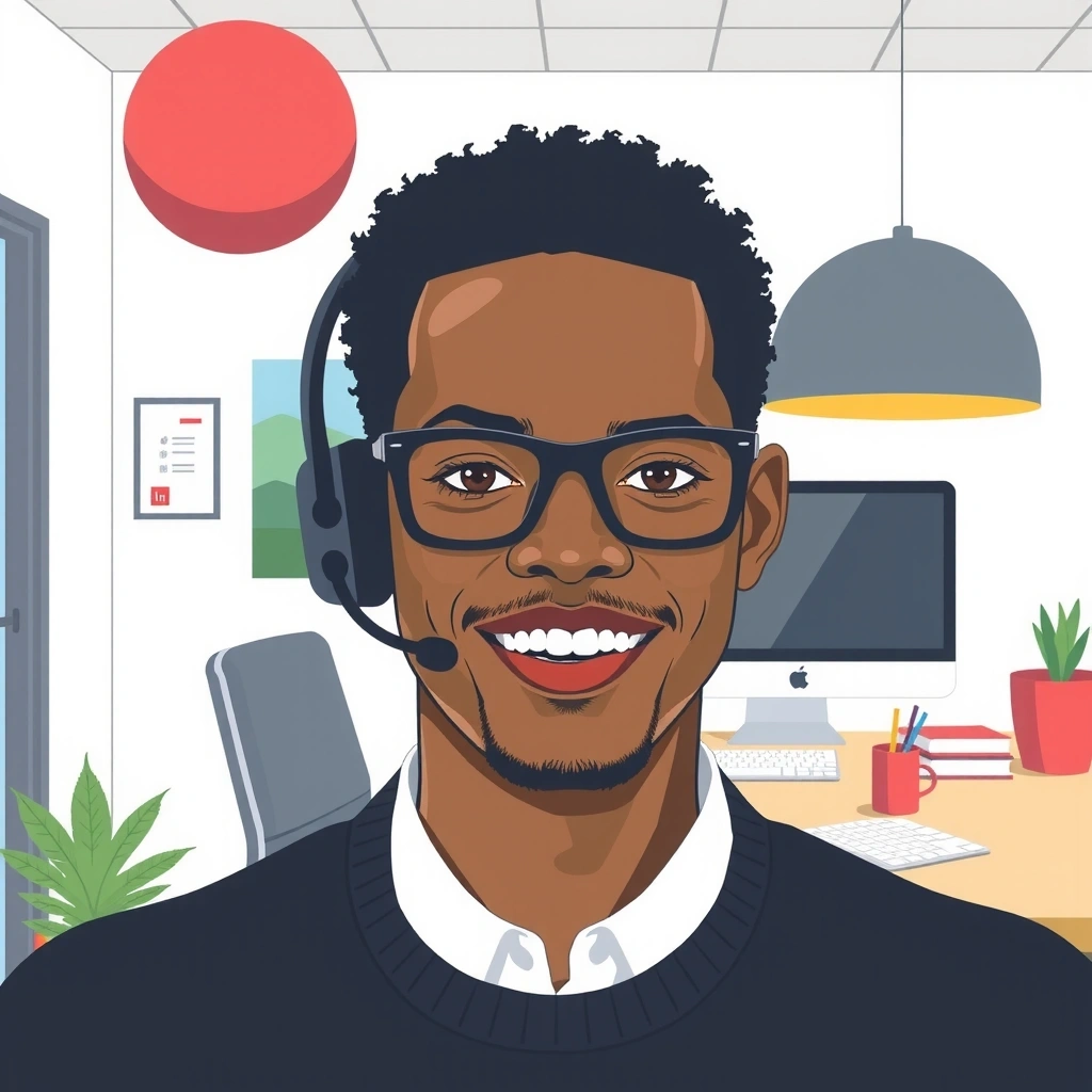 David Thompson, Client Success Manager at LeadMatrix