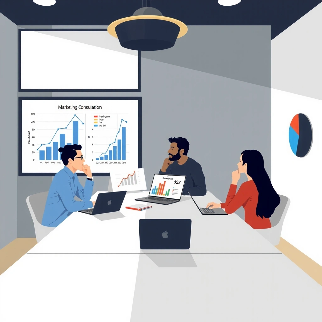 Discovery and strategy phase consultation meeting