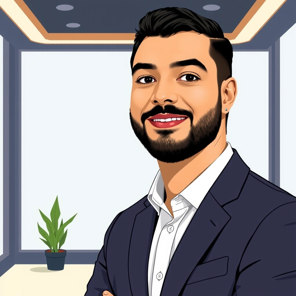 Marcus Rodriguez, Marketing Director at LeadMatrix